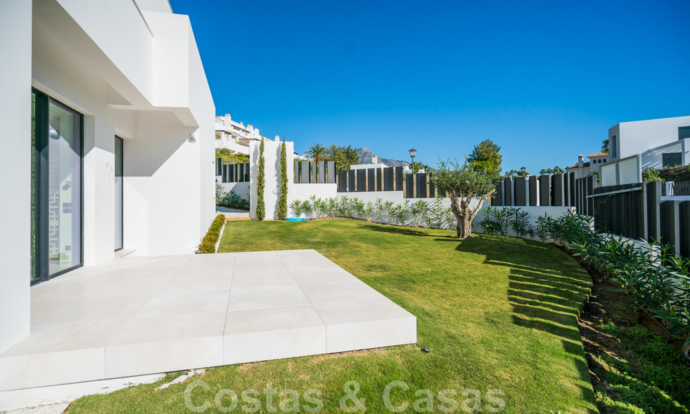 Brand new modern luxury villa for sale in Nueva Andalucia, Marbella 26445
