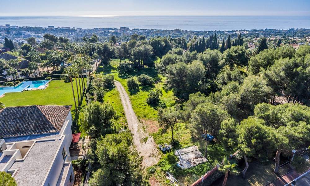 Building plot for sale in Sierra Blanca, with panoramic sea views, in one of the most exclusive areas in Marbella 26451