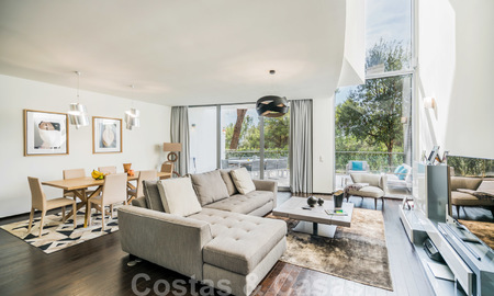 Modern semi-detached villa for sale in the exclusive Sierra Blanca, Marbella. The cheapest in the complex. 26458