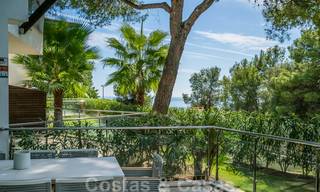 Modern semi-detached villa for sale in the exclusive Sierra Blanca, Marbella. The cheapest in the complex. 26461 
