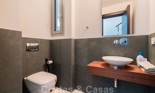 Modern semi-detached villa for sale in the exclusive Sierra Blanca, Marbella. The cheapest in the complex. 26475 