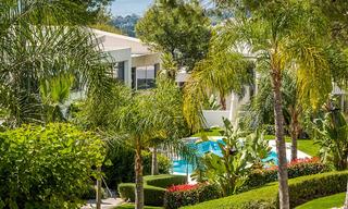 Modern semi-detached villa for sale in the exclusive Sierra Blanca, Marbella. The cheapest in the complex. 26477 