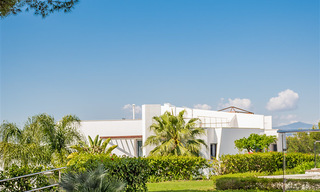 Modern semi-detached villa for sale in the exclusive Sierra Blanca, Marbella. The cheapest in the complex. 26480 