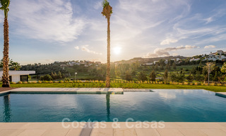 Modern new luxury villa with stunning golf views for sale in Benahavis - Marbella 26581 