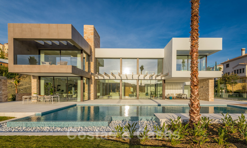 Modern new luxury villa with stunning golf views for sale in Benahavis - Marbella 26582