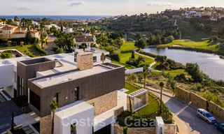 Modern new luxury villa with stunning golf views for sale in Benahavis - Marbella 26584 