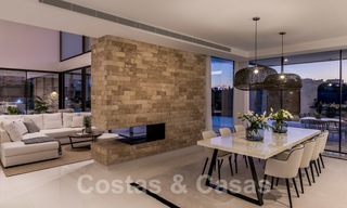 Modern new luxury villa with stunning golf views for sale in Benahavis - Marbella 26586 
