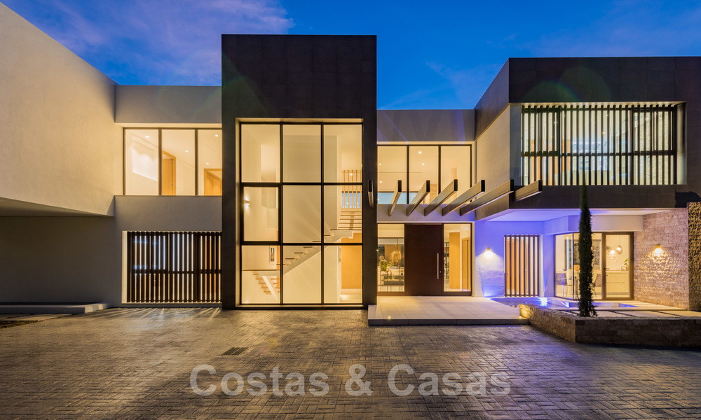 Modern new luxury villa with stunning golf views for sale in Benahavis - Marbella 26587
