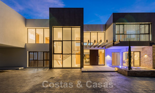 Modern new luxury villa with stunning golf views for sale in Benahavis - Marbella 26587 