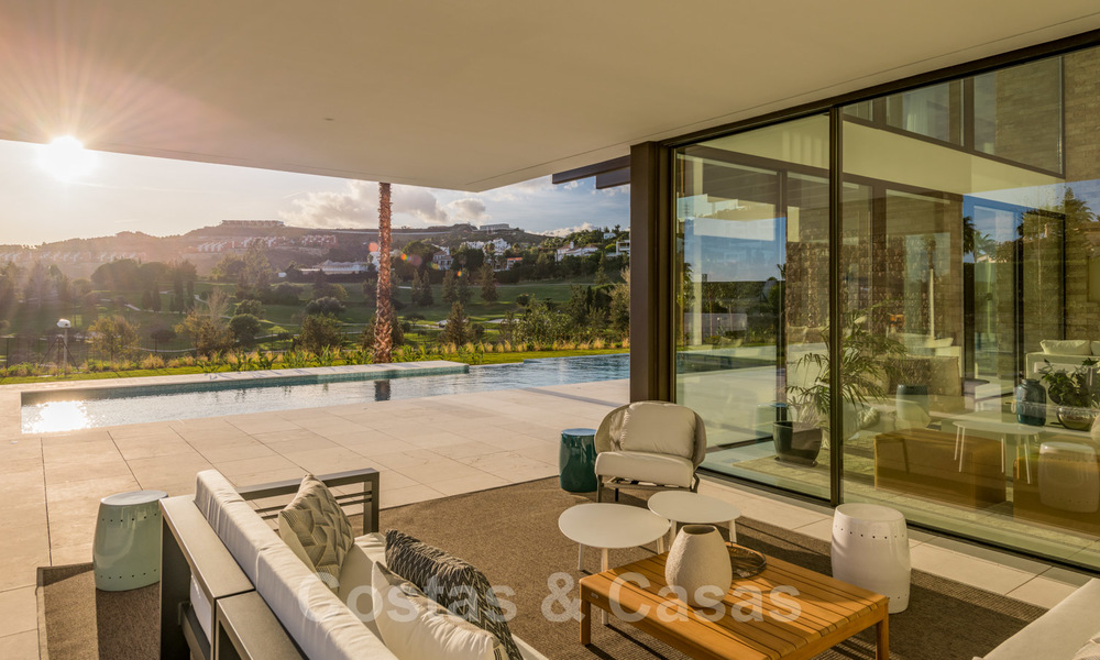 Modern new luxury villa with stunning golf views for sale in Benahavis - Marbella 26591