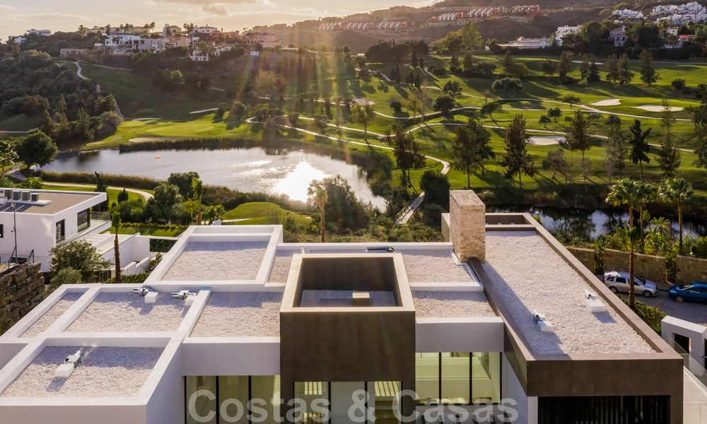 Modern new luxury villa with stunning golf views for sale in Benahavis - Marbella 26592