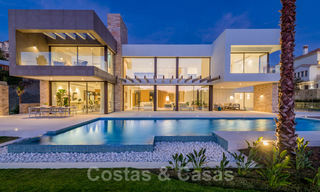Modern new luxury villa with stunning golf views for sale in Benahavis - Marbella 26594 