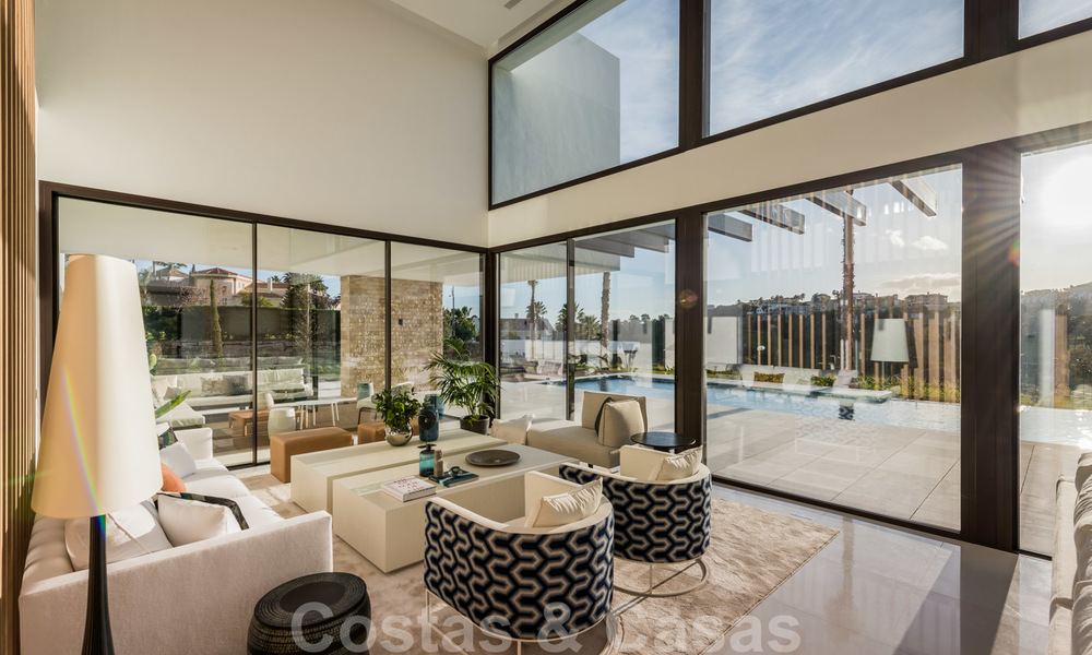 Modern new luxury villa with stunning golf views for sale in Benahavis - Marbella 26595