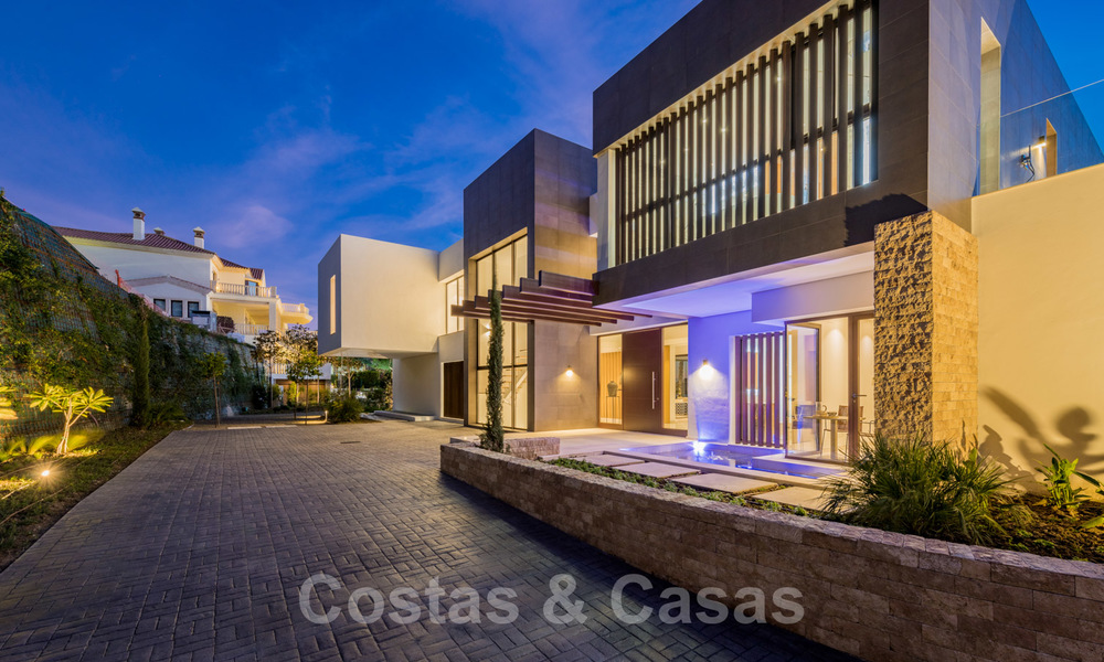 Modern new luxury villa with stunning golf views for sale in Benahavis - Marbella 26596