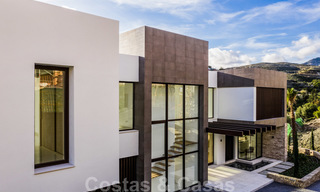Modern new luxury villa with stunning golf views for sale in Benahavis - Marbella 26597 