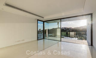 Modern new luxury villa with stunning golf views for sale in Benahavis - Marbella 26599 