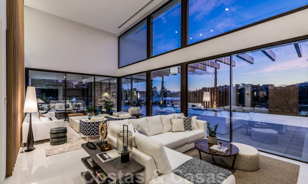 Modern new luxury villa with stunning golf views for sale in Benahavis - Marbella 26601