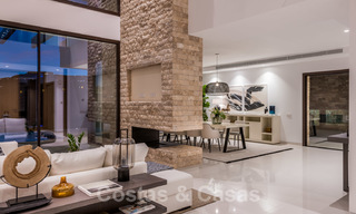 Modern new luxury villa with stunning golf views for sale in Benahavis - Marbella 26603 