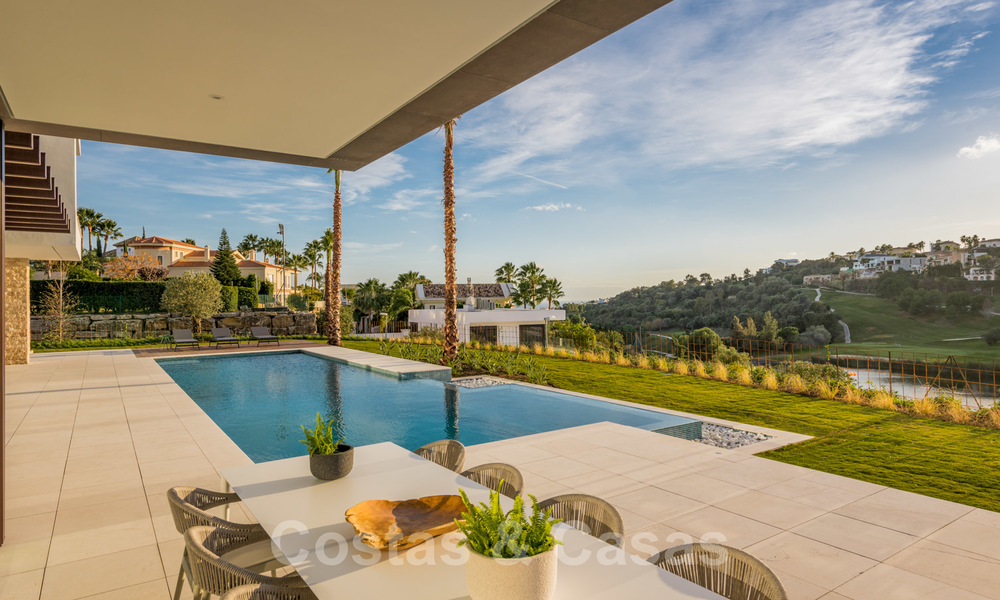 Modern new luxury villa with stunning golf views for sale in Benahavis - Marbella 26604