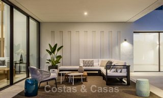 Modern new luxury villa with stunning golf views for sale in Benahavis - Marbella 26606 