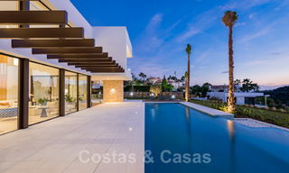 Modern new luxury villa with stunning golf views for sale in Benahavis - Marbella 26607 