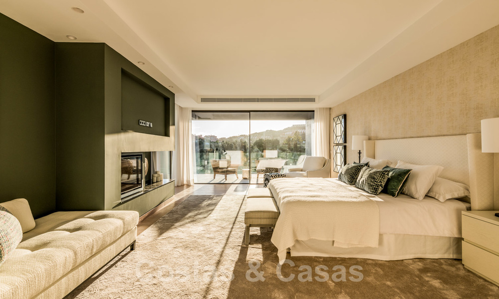 Modern new luxury villa with stunning golf views for sale in Benahavis - Marbella 26608