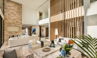 Modern new luxury villa with stunning golf views for sale in Benahavis - Marbella 26609 