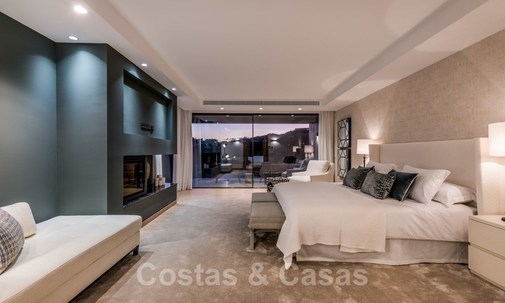 Modern new luxury villa with stunning golf views for sale in Benahavis - Marbella 26614