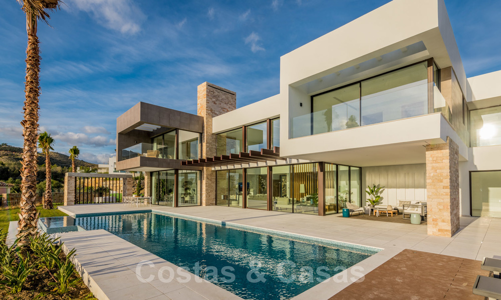 Modern new luxury villa with stunning golf views for sale in Benahavis - Marbella 26615