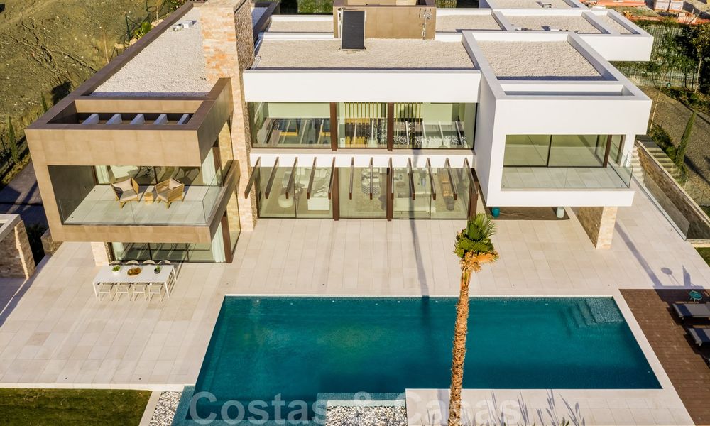 Modern new luxury villa with stunning golf views for sale in Benahavis - Marbella 26616