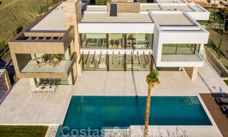 Modern new luxury villa with stunning golf views for sale in Benahavis - Marbella 26616 