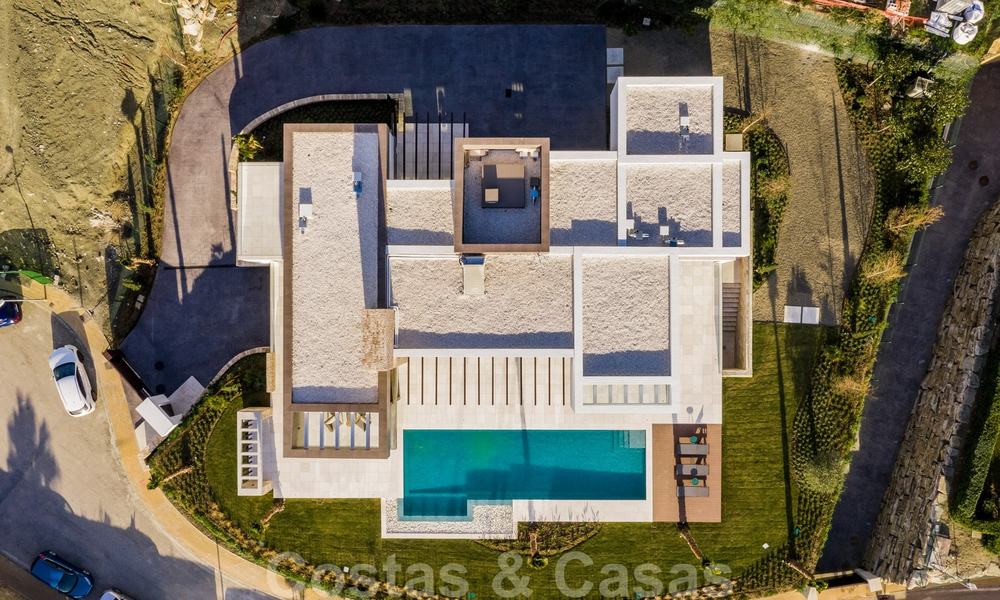 Modern new luxury villa with stunning golf views for sale in Benahavis - Marbella 26618