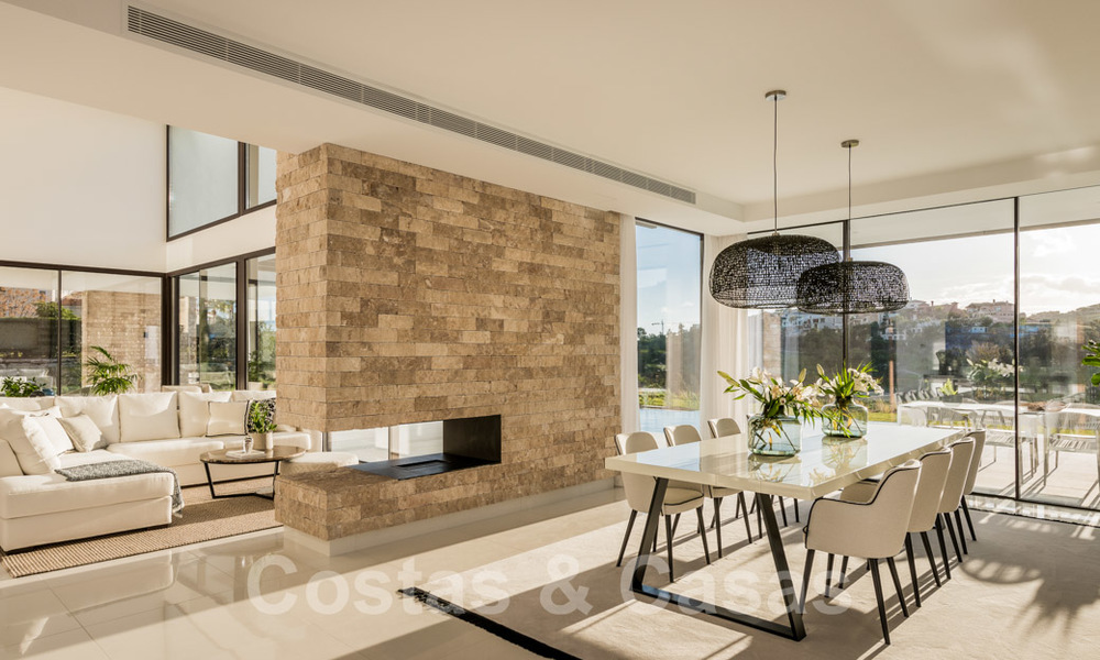 Modern new luxury villa with stunning golf views for sale in Benahavis - Marbella 26619