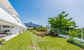 Greatly reduced in price. Spacious modern luxury apartment for sale with sea views and ready to move in, Nueva Andalucia, Marbella 26921 