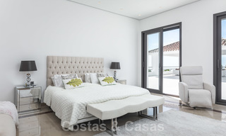 Renovated luxury villa for sale in a modern Mediterranean style in the exclusive Cascada de Camojan on the Golden Mile in Marbella 27038 