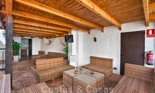 Bar - Restaurant for sale in the historical centre of Marbella. Open to offers! 27083 