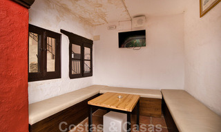 Bar - Restaurant for sale in the historical centre of Marbella. Open to offers! 27086 
