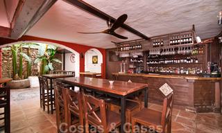 Bar - Restaurant for sale in the historical centre of Marbella. Open to offers! 27087 