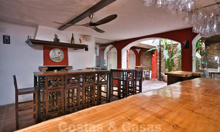 Bar - Restaurant for sale in the historical centre of Marbella. Open to offers! 27089 