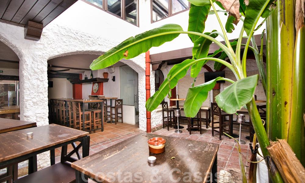 Bar - Restaurant for sale in the historical centre of Marbella. Open to offers! 27092