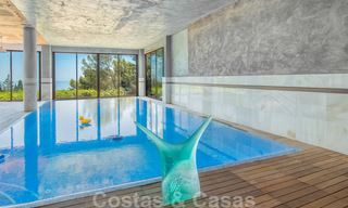 Renovated classic Mediterranean villa for sale with stunning sea views in a green area adjacent to the centre of Marbella 27173 