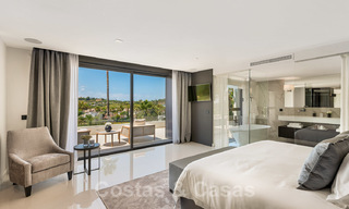Spectacular modern designer villa for sale, frontline golf in Nueva Andalucia, Marbella 27197 