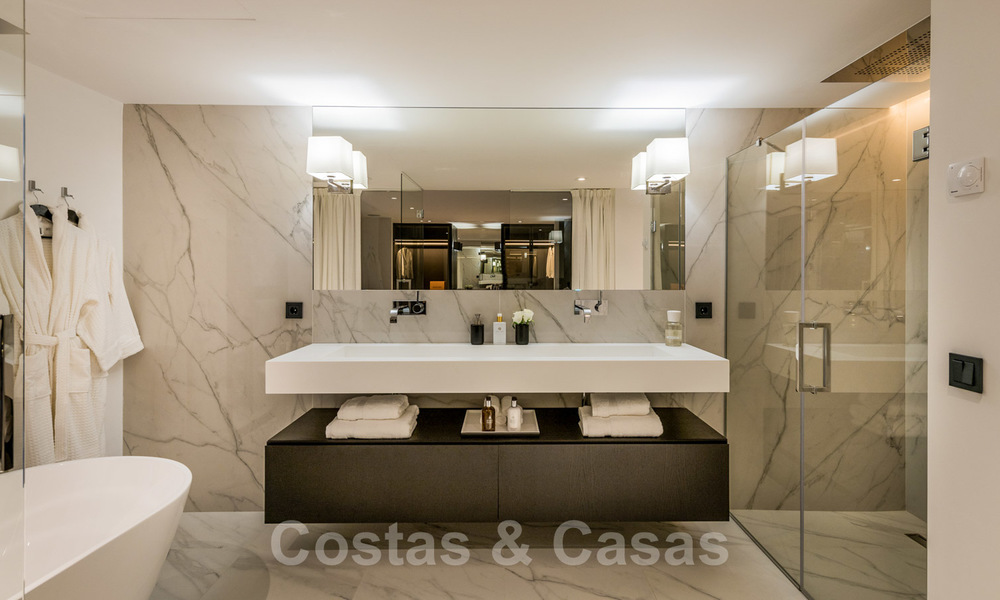 Spectacular modern designer villa for sale, frontline golf in Nueva Andalucia, Marbella 27201