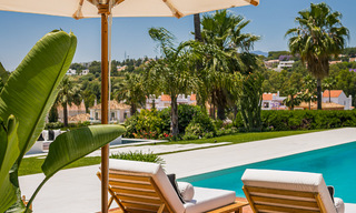 Spectacular modern designer villa for sale, frontline golf in Nueva Andalucia, Marbella 27210 