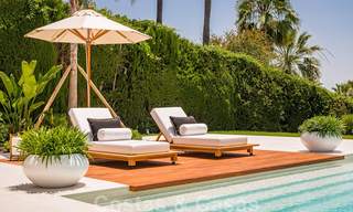 Spectacular modern designer villa for sale, frontline golf in Nueva Andalucia, Marbella 27236 