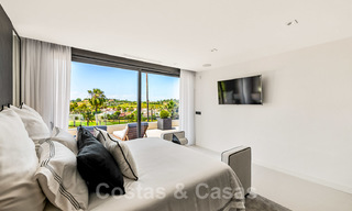 Spectacular modern designer villa for sale, frontline golf in Nueva Andalucia, Marbella 27247 