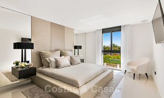 Spectacular modern designer villa for sale, frontline golf in Nueva Andalucia, Marbella 27248 
