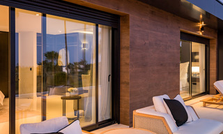 Spectacular modern designer villa for sale, frontline golf in Nueva Andalucia, Marbella 27254 