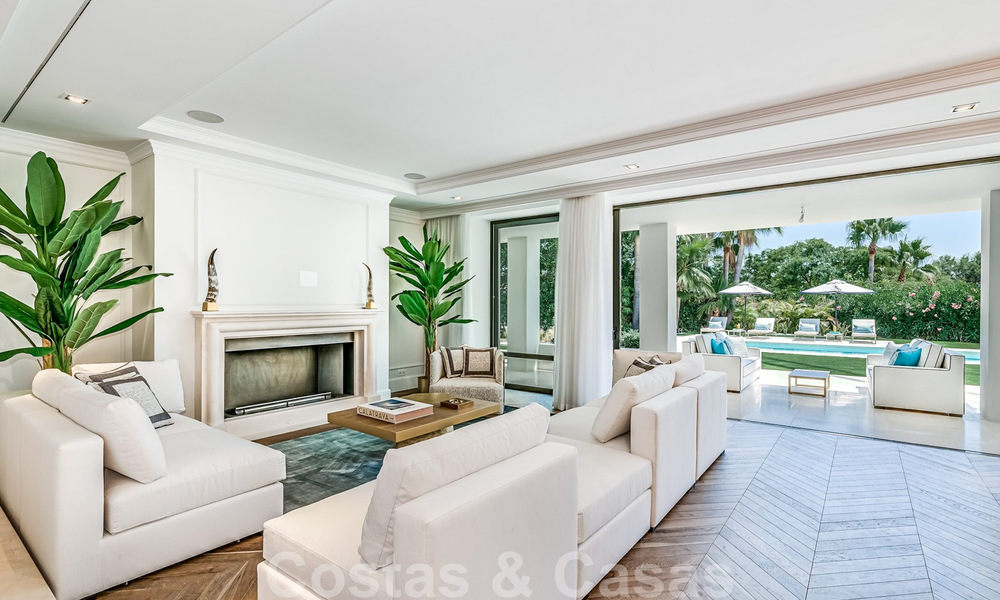 Luxury classic family villa for sale in Sierra Blanca, Marbella 32196