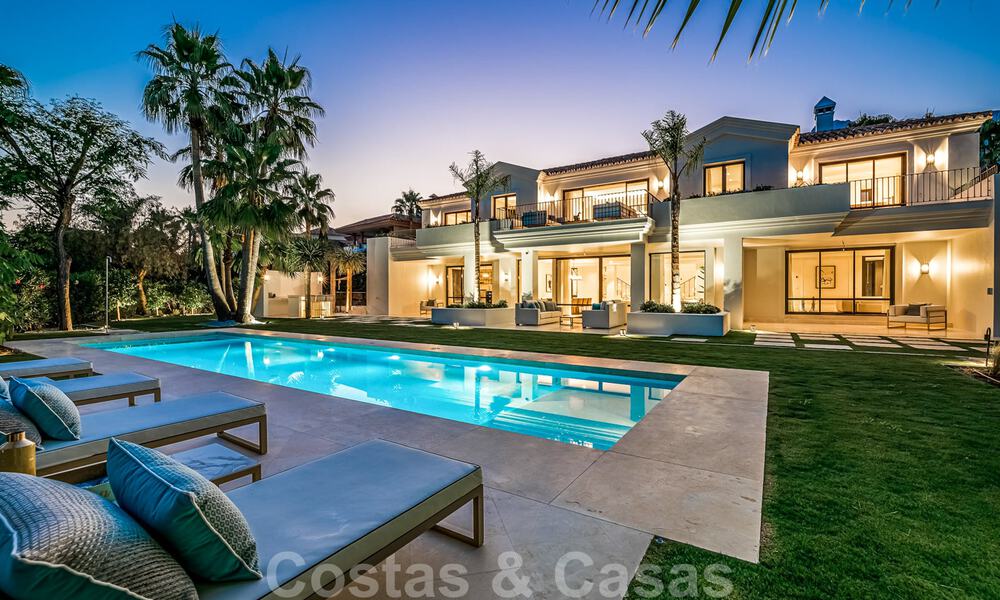 Luxury classic family villa for sale in Sierra Blanca, Marbella 32197